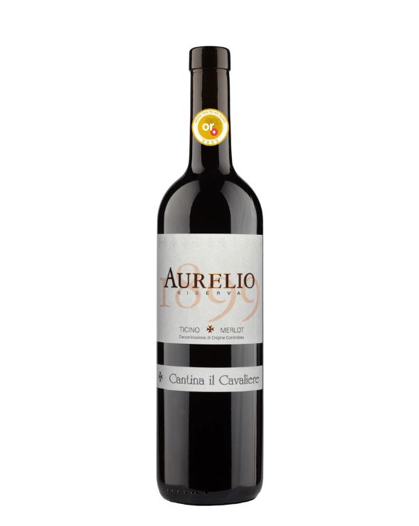 *Aurelio Merlot Rosso Riserva 3 Litres
Azienda Agricola Il Cavaliere Tessin