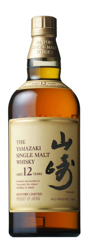 Yamazaki Whisky 
12 Ans