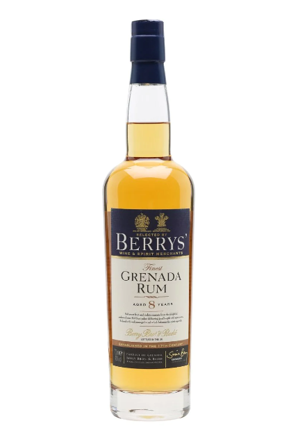 Berry's Own Rhum 8 ans
Grenada