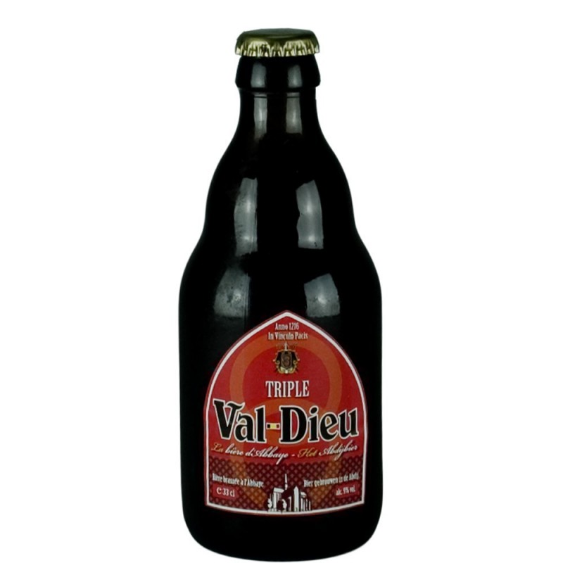 Val Dieu Tripel Ambrée VC
Belgique Harasse