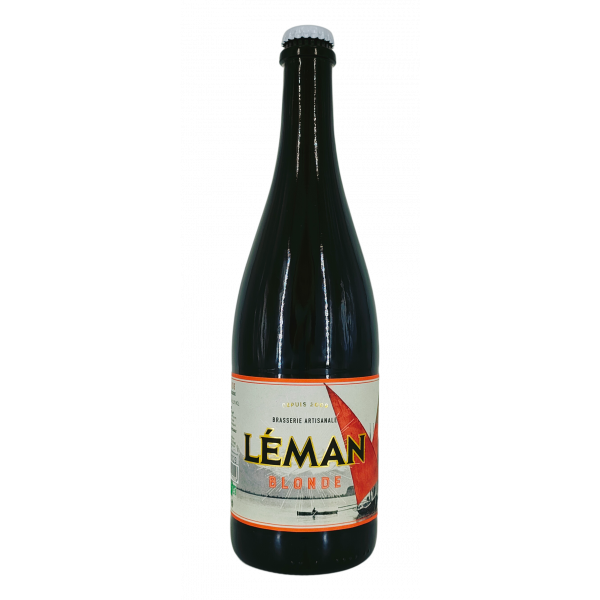 Léman blonde VP
Brasserie artisanale du Léman