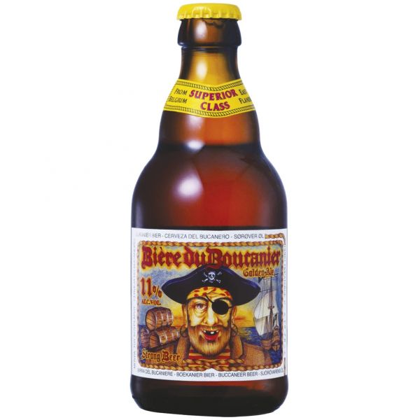 Bière du Boucanier Golden VP
trio-pack Belgique