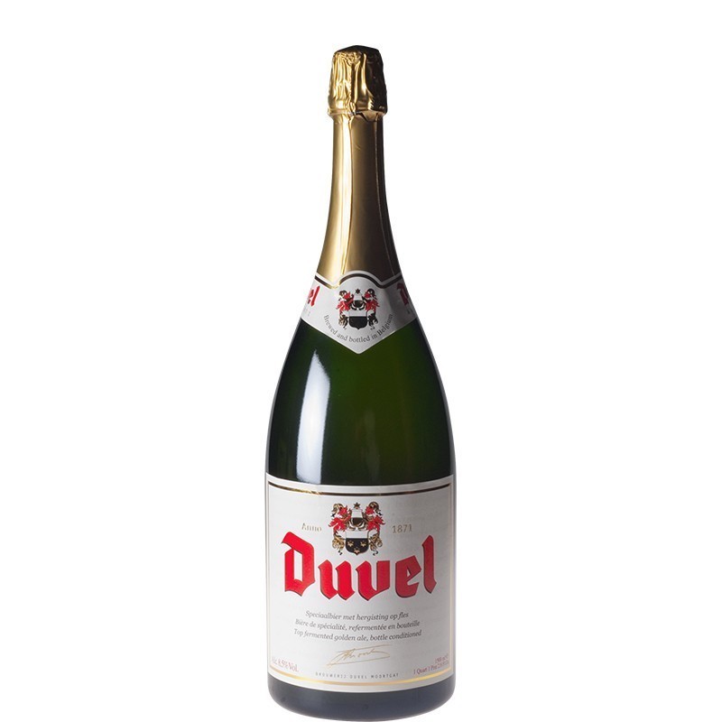 Duvel Blonde sur Lie VP  
3-pack Belgique