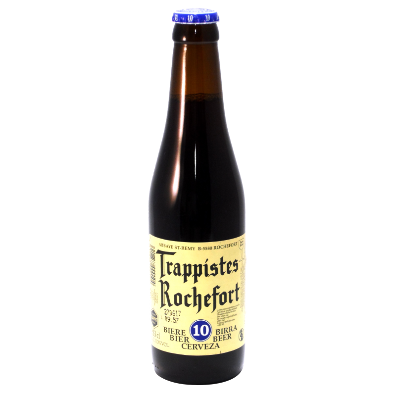 Trappiste Rochefort 10 VC  
Harasse Belgique