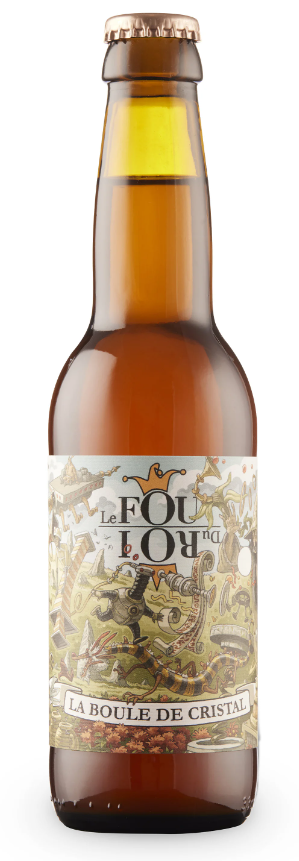 Boule de Cristal saison au miel VP  **
Brasserie le Fou du Roi