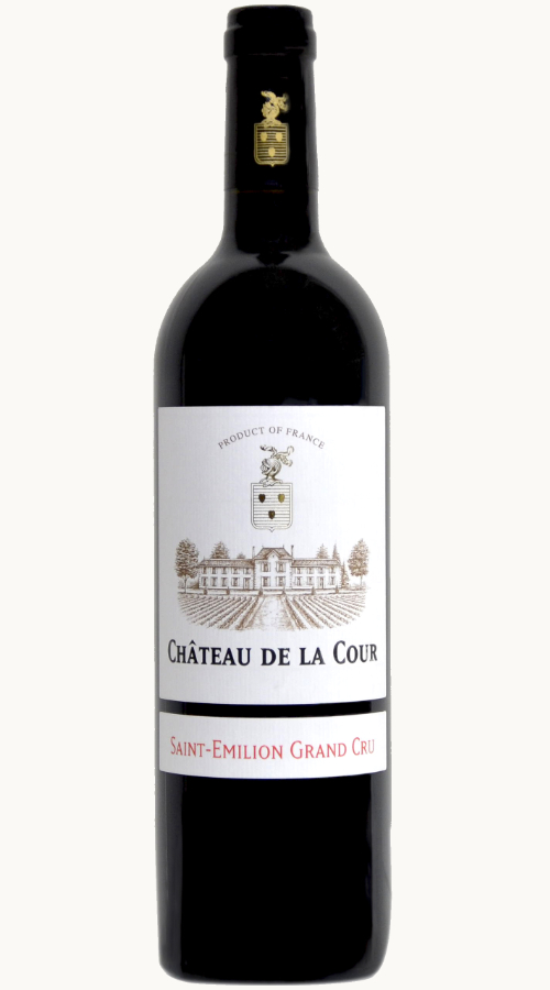 Château de La Cour 
Saint-Emilion Grand Cru AC