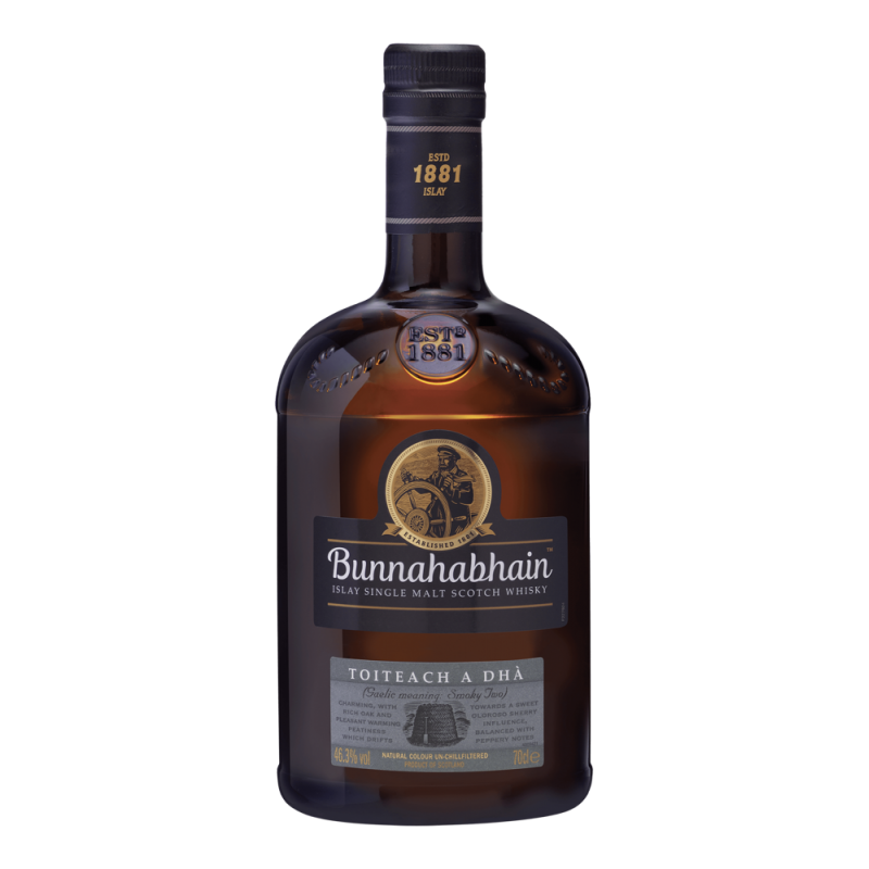 Bunnahabhain Whisky
Toiteach A Dha tube