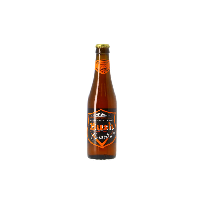 Bush Caractère ambrée VP
6-pack Belgique