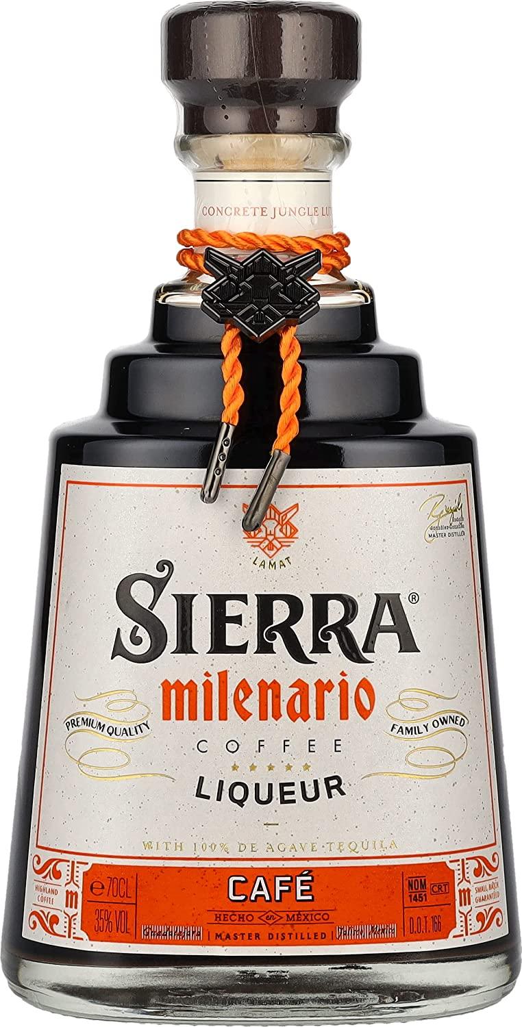 Sierra Tequila Milenario
Cafe Liqueur 100 % Agave