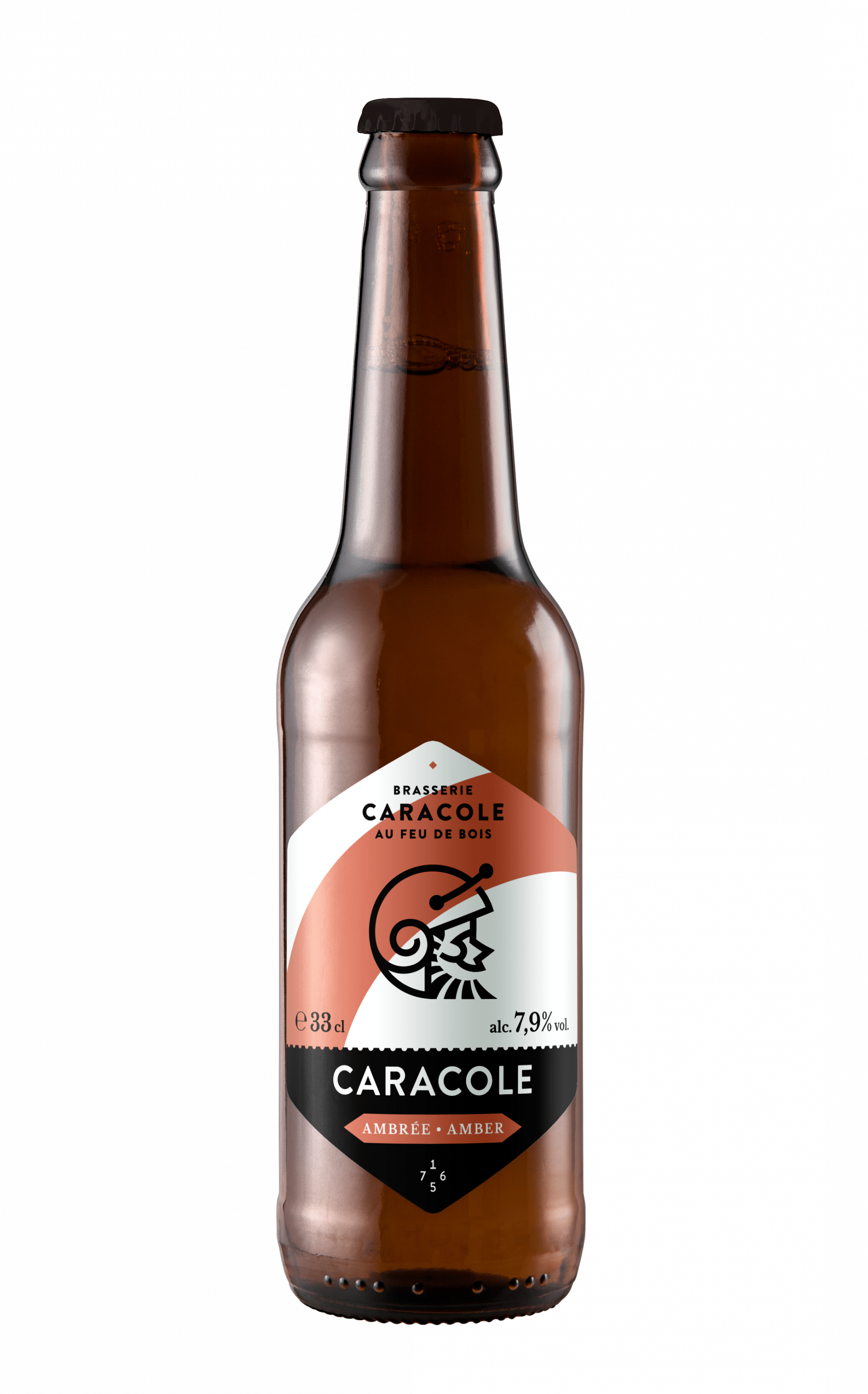 Caracole ambrée VP
24-pack