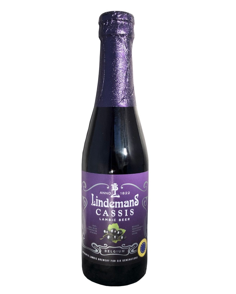 Lindemans cassis VC
Harasse Belgique