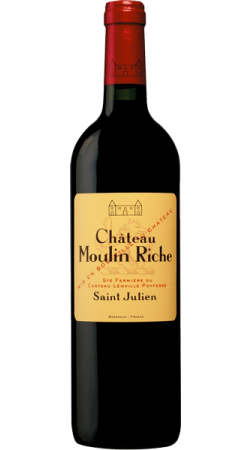 Château Moulin Riche 
Saint-Julien AOC C/Bois