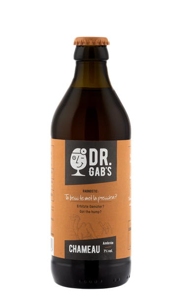 Docteur Gabs Chameau Ambrée V  **
6 x 4-pack