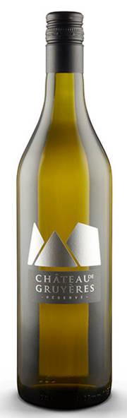 *Saint-Saphorin Chasselas 
Réserve Château de Gruyères
Domaine des Faverges