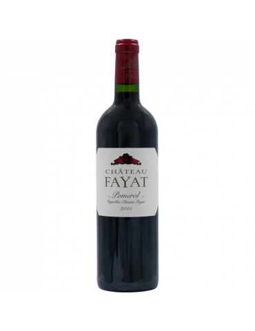 Château Fayat
Pomerol C/bois