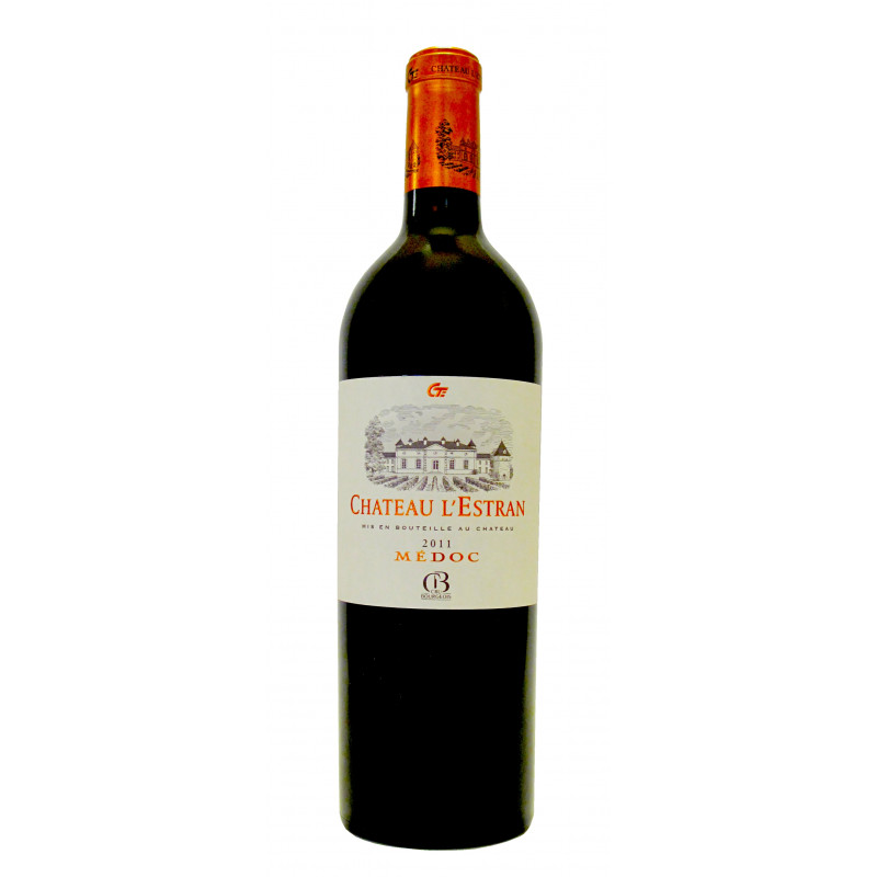 Château l'Estran rouge Bio 
Médoc Cru Bourgeois C/Bois