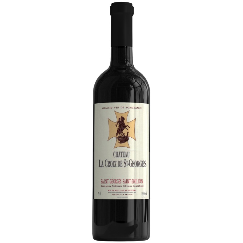 *Château La Croix Saint Georges Rouge
Pomerol AOC C/Bois