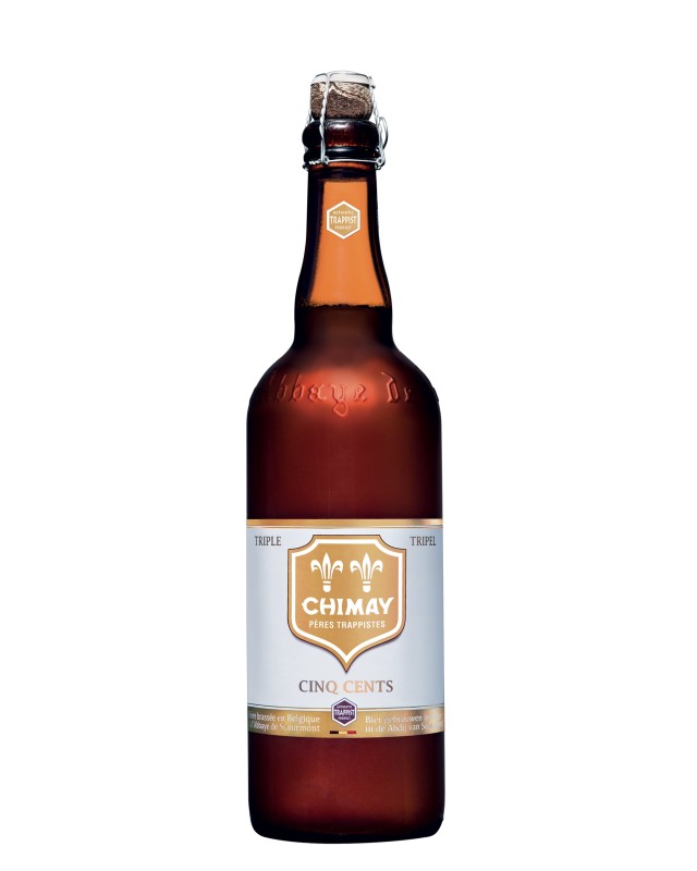 Chimay Blonde Triple "Cinq Cents" VP  
6-pack Belgique