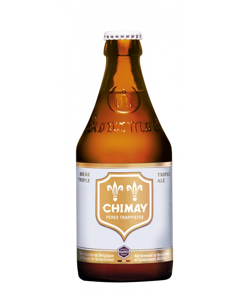 Chimay Blonde Triple  VC
Harasse Belgique
Etiquette blanche