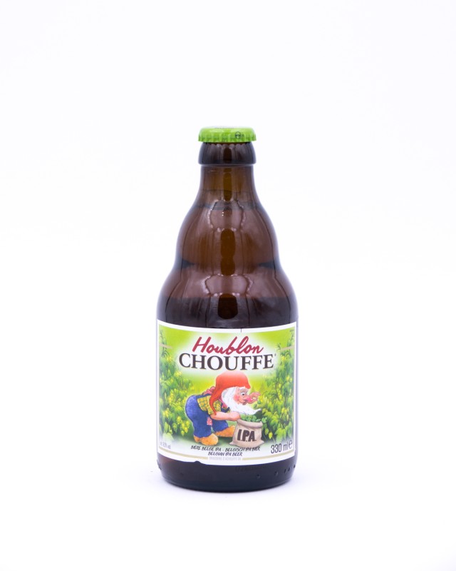 Chouffe Houblon IPA VC  
Harasse Belgique