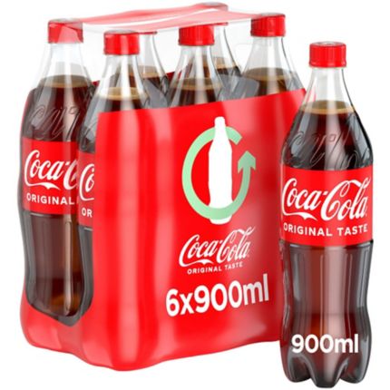 Coca-Cola Pet  **
2 x 4-pack