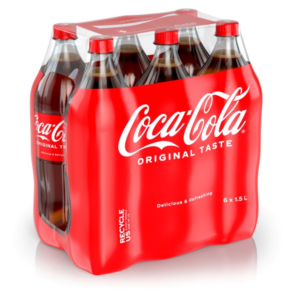 Coca-Cola 6-Pack Pet