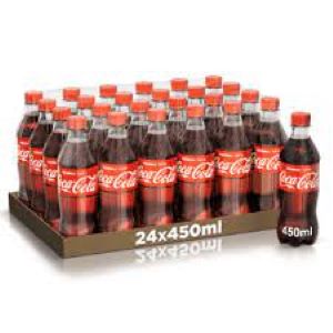 Coca-Cola Pet  **
4 x 6-pack