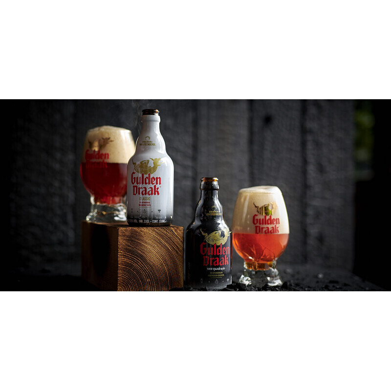 Gulden Draak Belgique
Coffret de 5 bouteilles + 1 verre