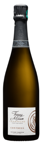 Champagne Thierry Massin
Brut Sélection Contrée
100% Pinot Noir
Guide Gault et Millau 2022