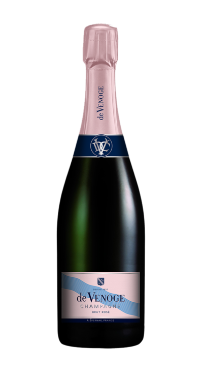 Cordon Bleu Rosé Brut
Champagne De Venoge