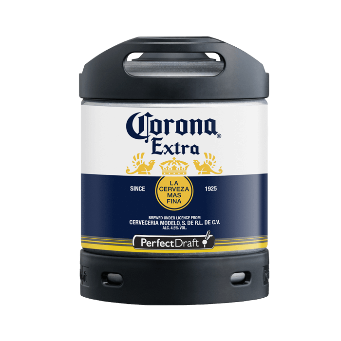 Corona Extra 6L  
Perfect Draft