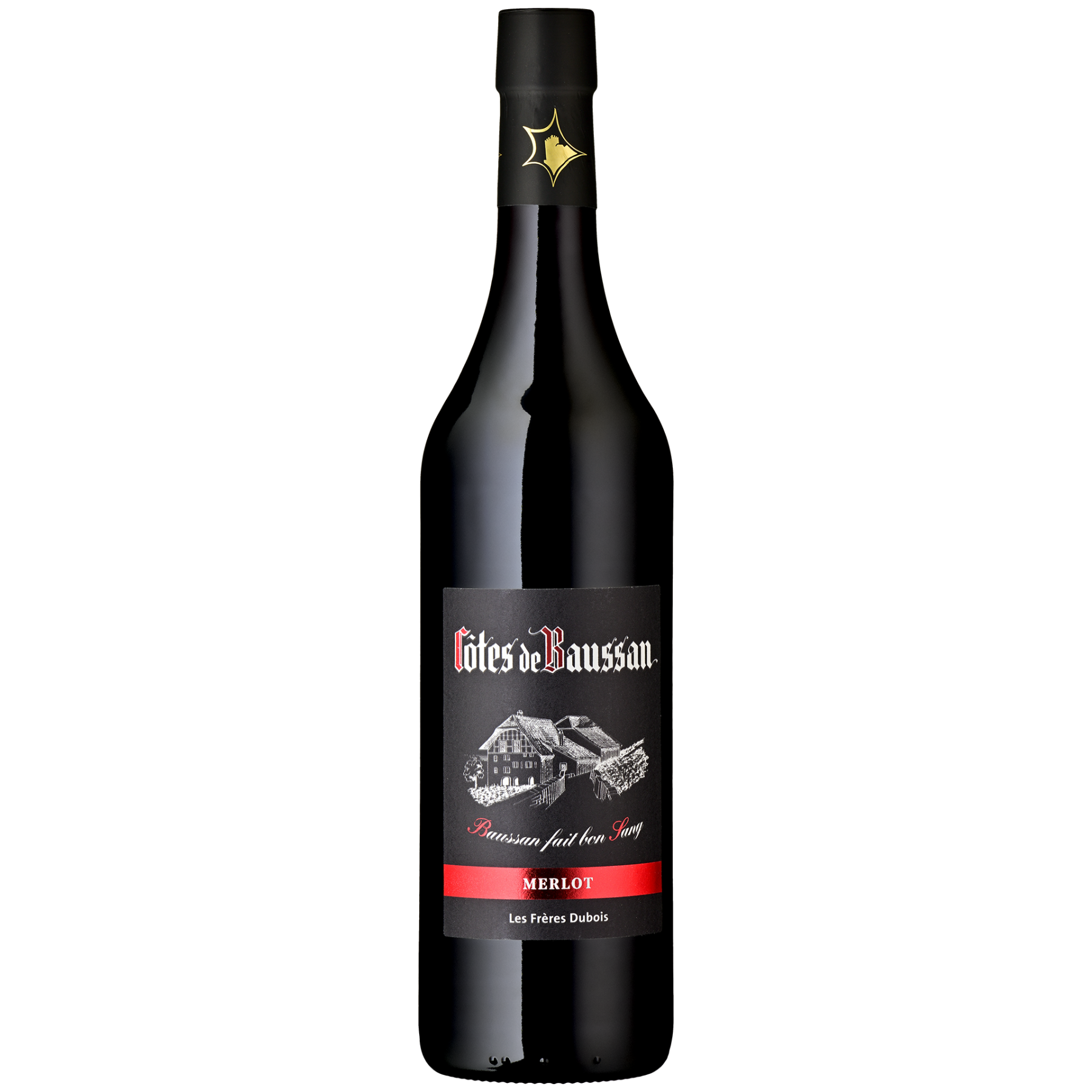 Côte de Baussan Rouge 
Les Frères Dubois Cully AOC