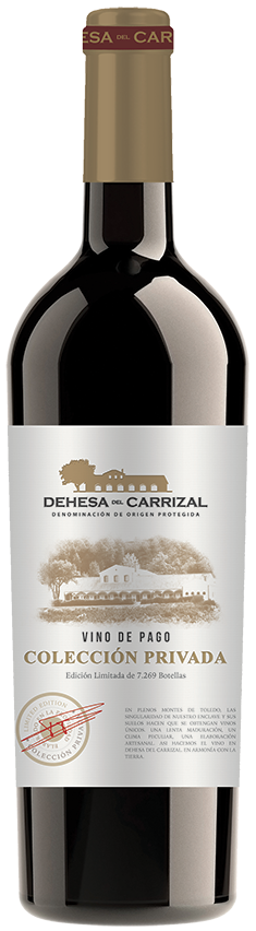 Vino Da Pago Coleccion Privada
Bodegas Dehesa del Carrizal 

