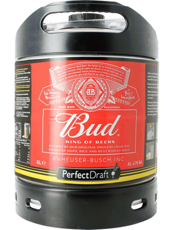 Bud 6L  **
Perfect Draft