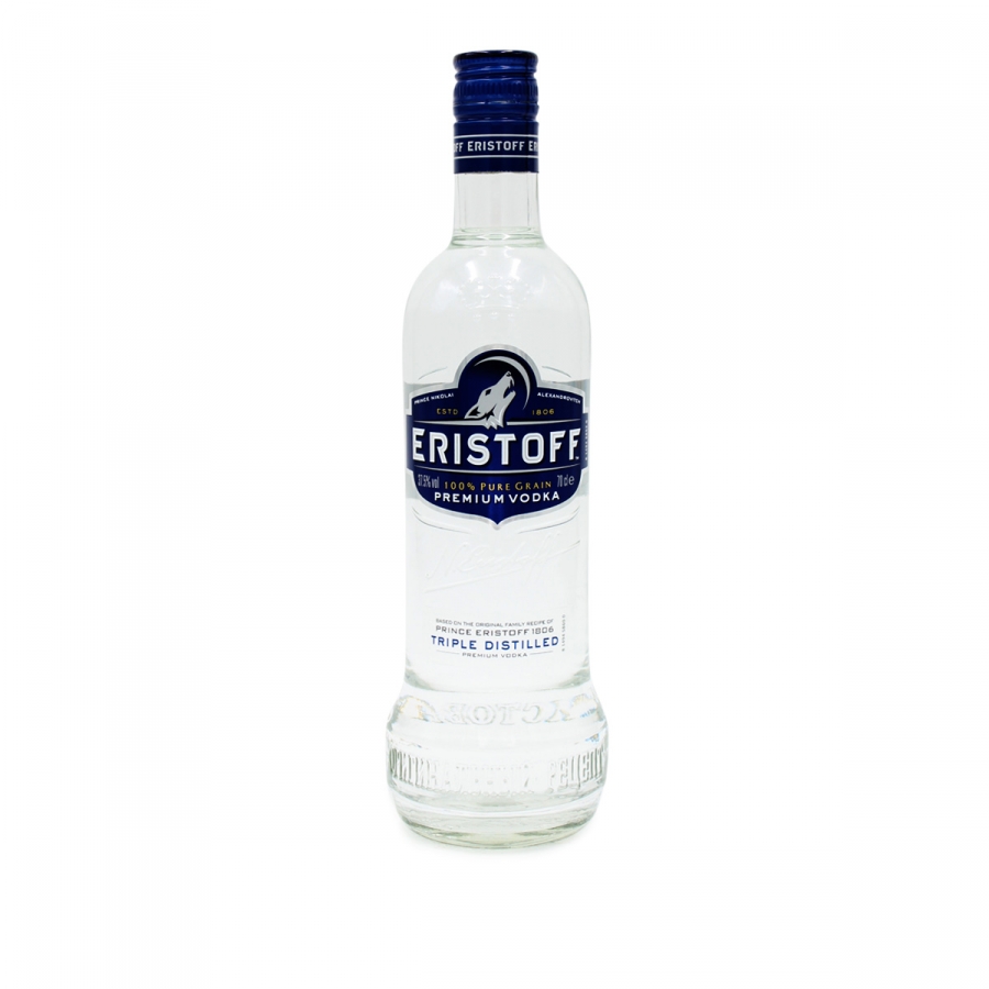 Eristoff Vodka Blanche 