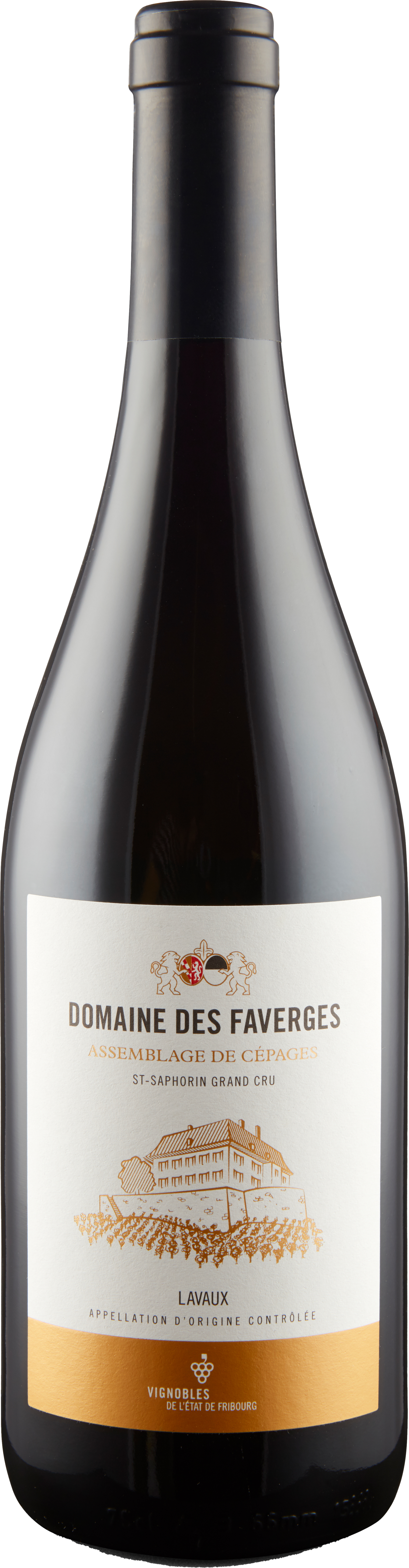 Saint-Saphorin rouge 
Domaine des Faverges AOC