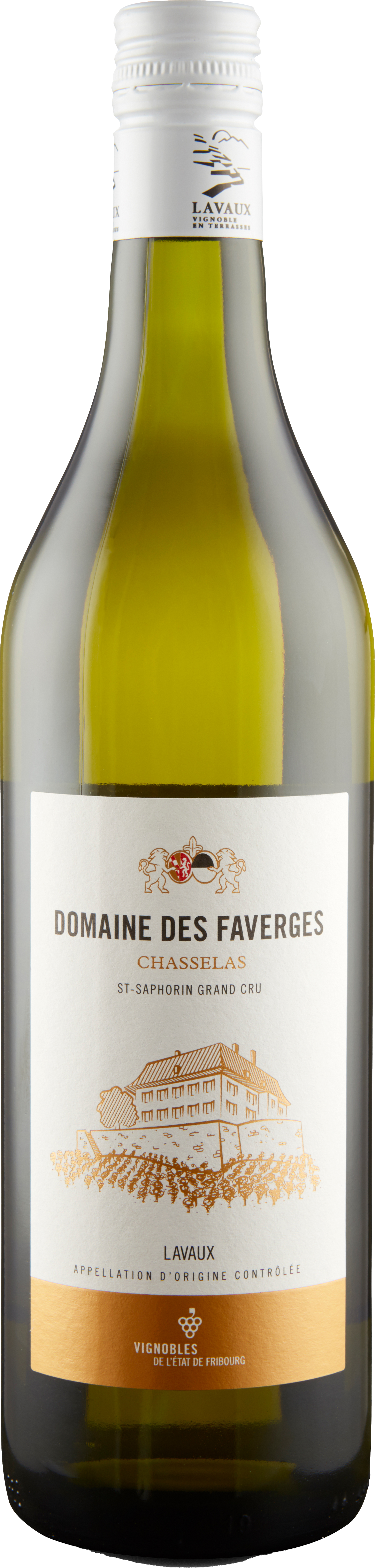 Saint-Saphorin ChasselasDomaine des Faverges AOC