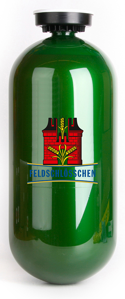 Feld. Hopfenperle 10L Fut  **
Draught Master Select  Pet