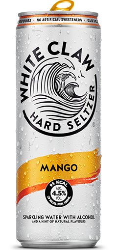 White Claw mango Boîte 
Hard seltzer 12-pack