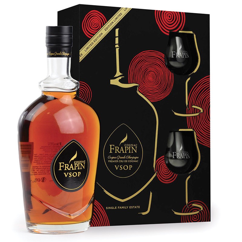 Frapin Cognac VSOP
Coffret avec 2 Verres