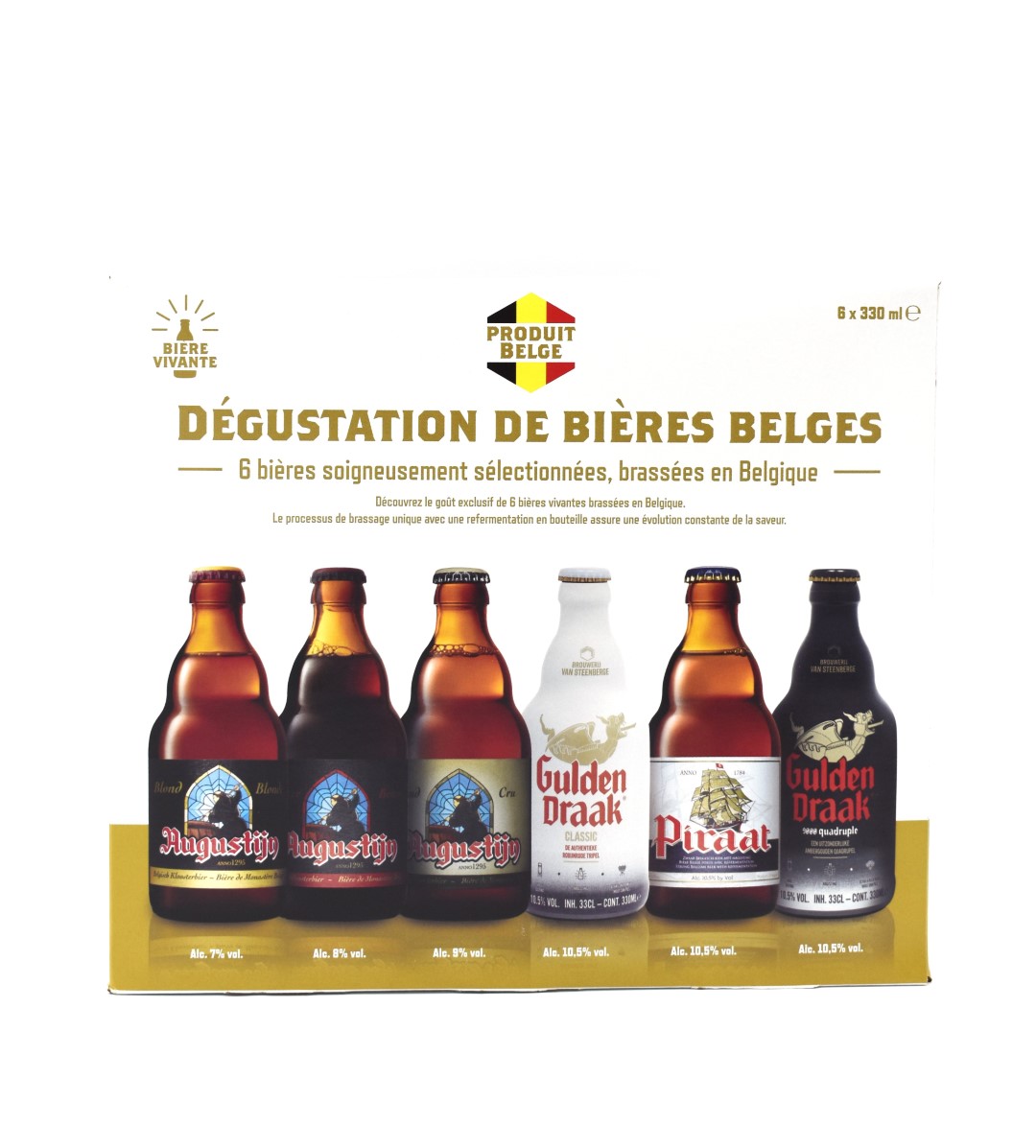 Golden Label Belgique
Coffret de 6 bouteilles