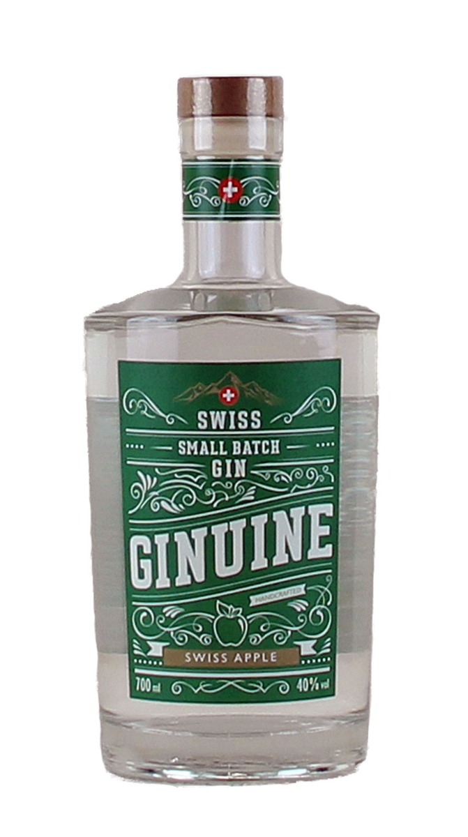 Ginuine Gin Swiss Apple