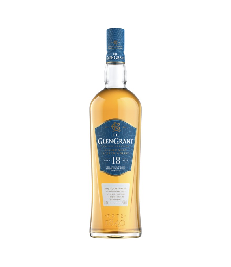 Glengrant Whisky 18ANS 
Single Malt