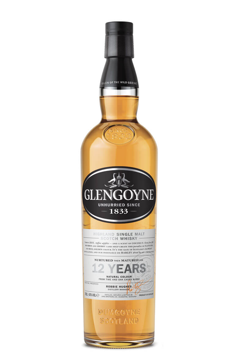 Glengoyne Whisky 12 ans
Highland Single Malt