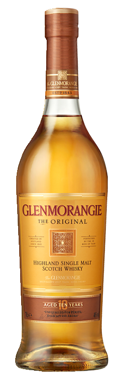 Glenmorangie whisky 10 ans 
Original single malt