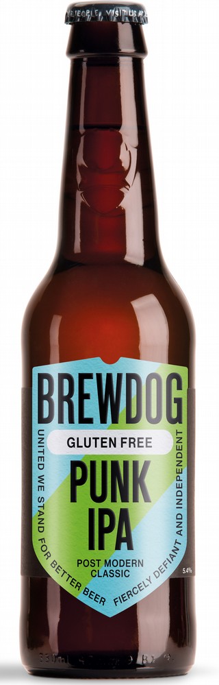 Brewdog Gluten Free Punk IPA VP  **
12-pack Ecosse