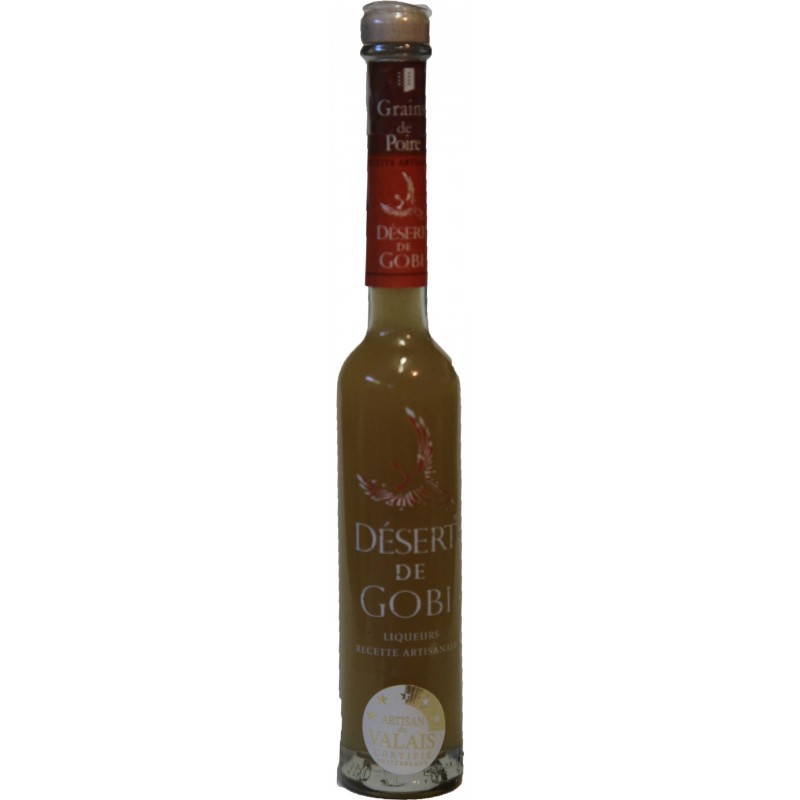 Desert De Gobi Liqueur 
Grains De Poires