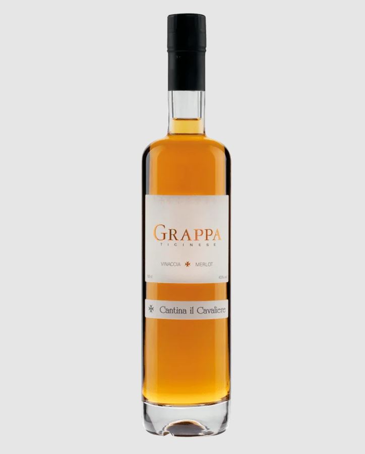 Grappa Merlot barrique
Azienda Agricola Il Cavaliere Tessin