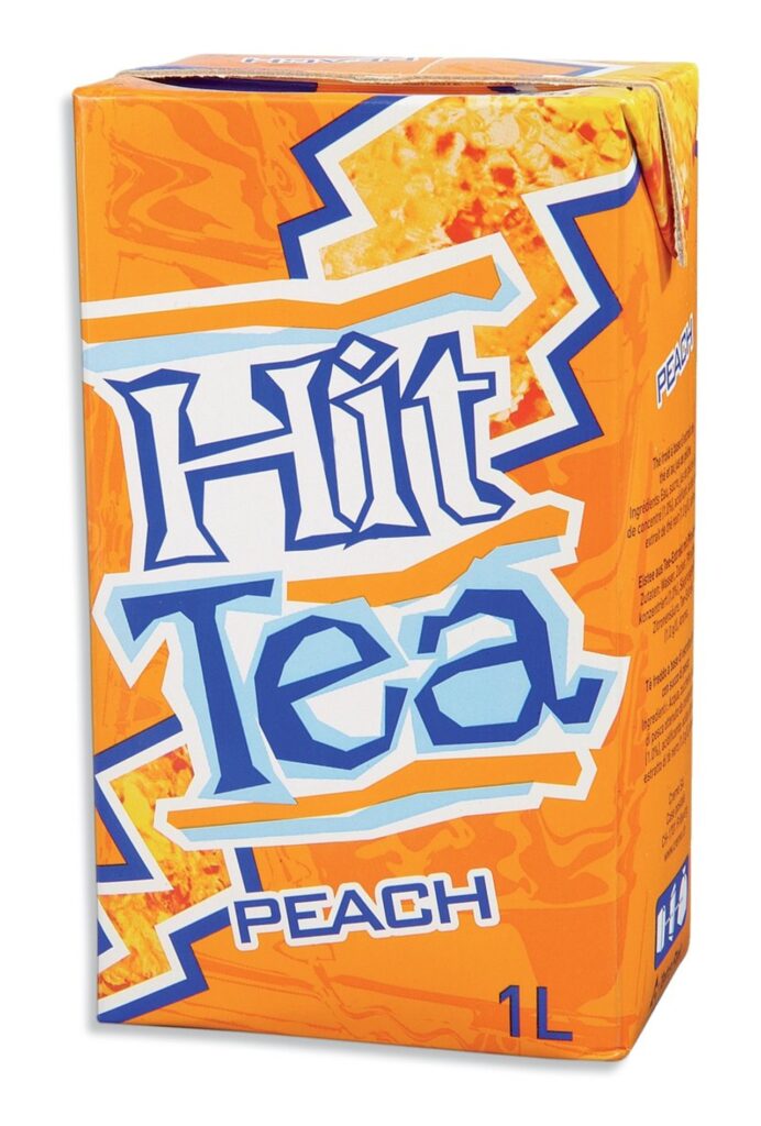 Hit Tea Pêche Brique  **
12-pack