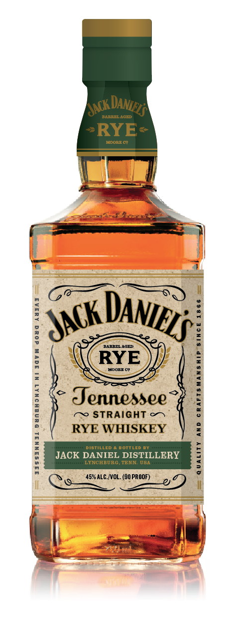 Jack Daniel's Straight Rye
Bourbon Tennessee